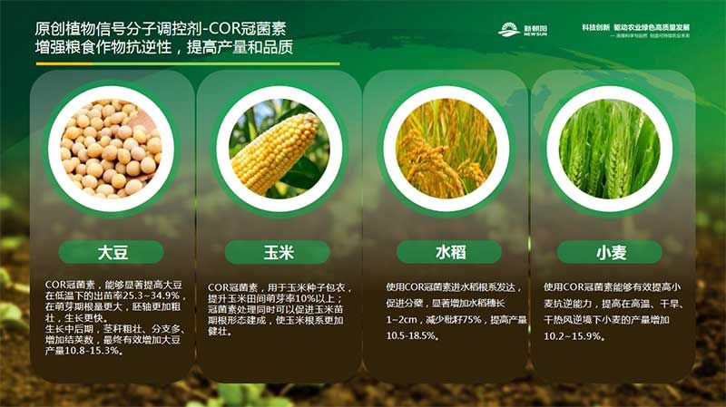 生物科技 賦能農業(yè)穩(wěn)產保供——第十屆植物生長調節(jié)劑發(fā)展與應用交流會在四川眉山召開